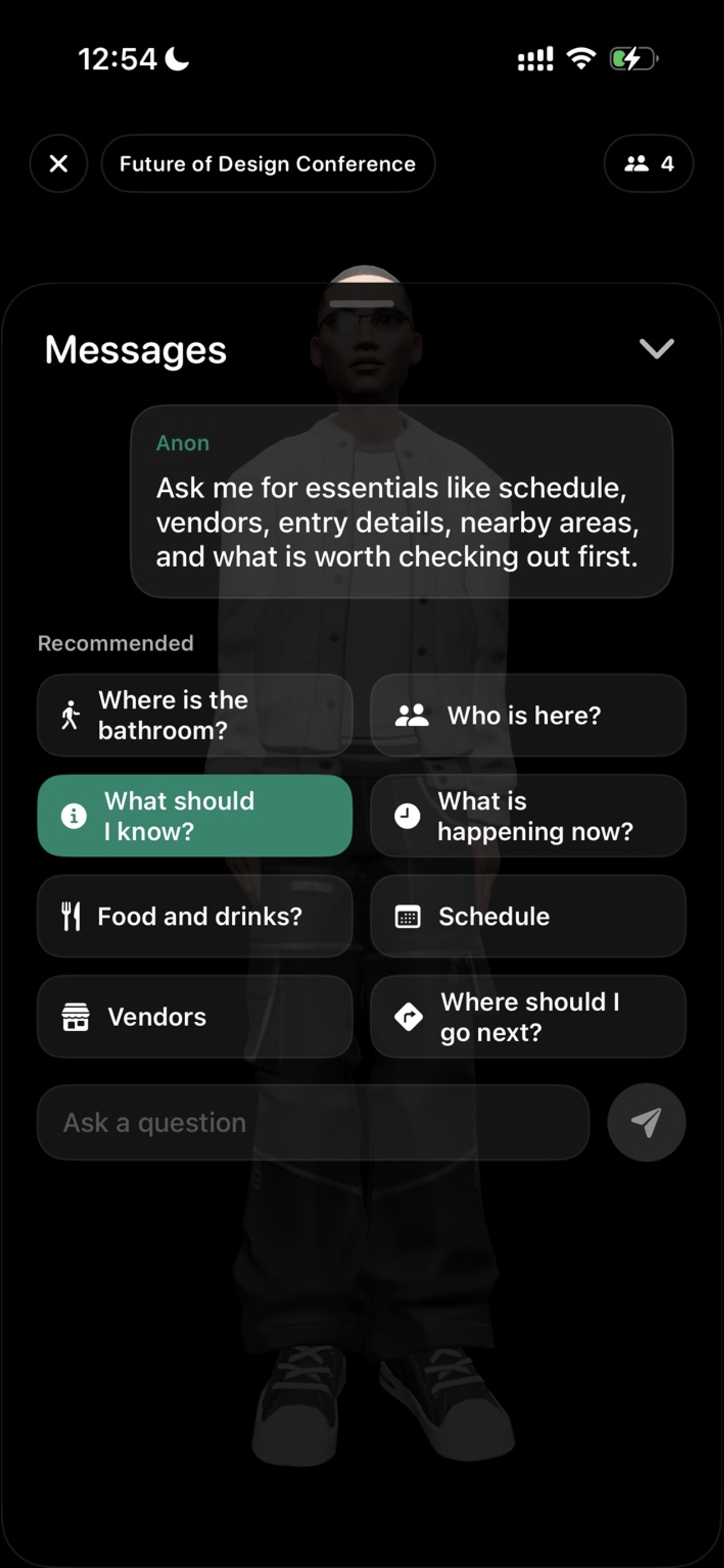 Visionbrew event guide recommended questions