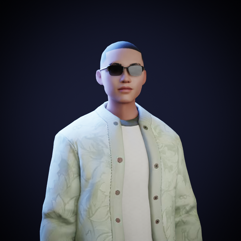 Dominic Smith portrait